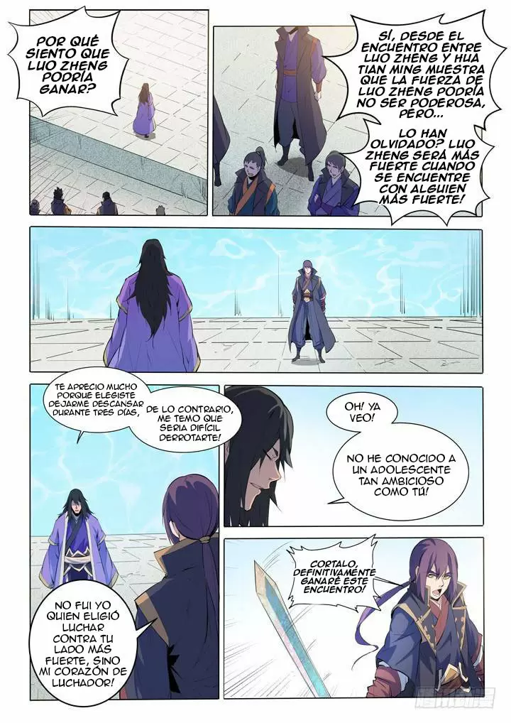 Apoteosis: Elevación al Estado de Dios — Capítulo 75 — 17