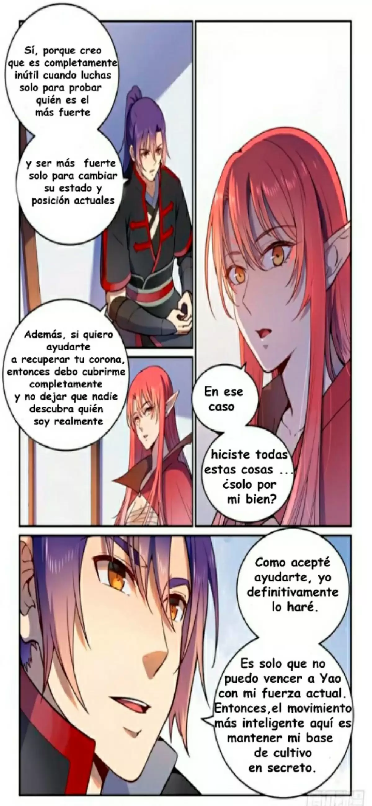 Apoteosis: Elevación al Estado de Dios — Capítulo 520 — 3