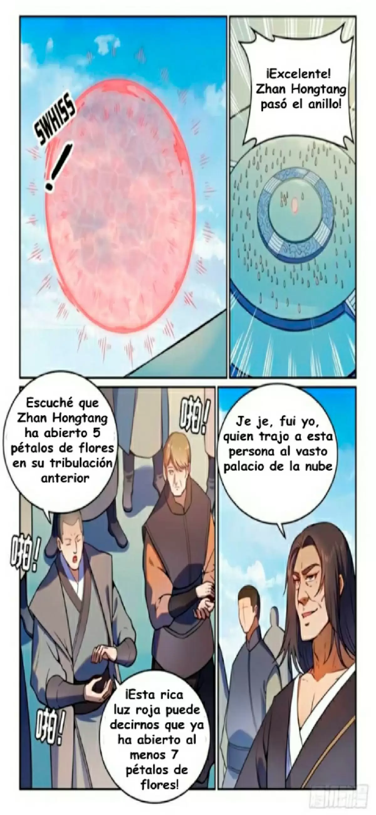 Apoteosis: Elevación al Estado de Dios — Capítulo 520 — 7
