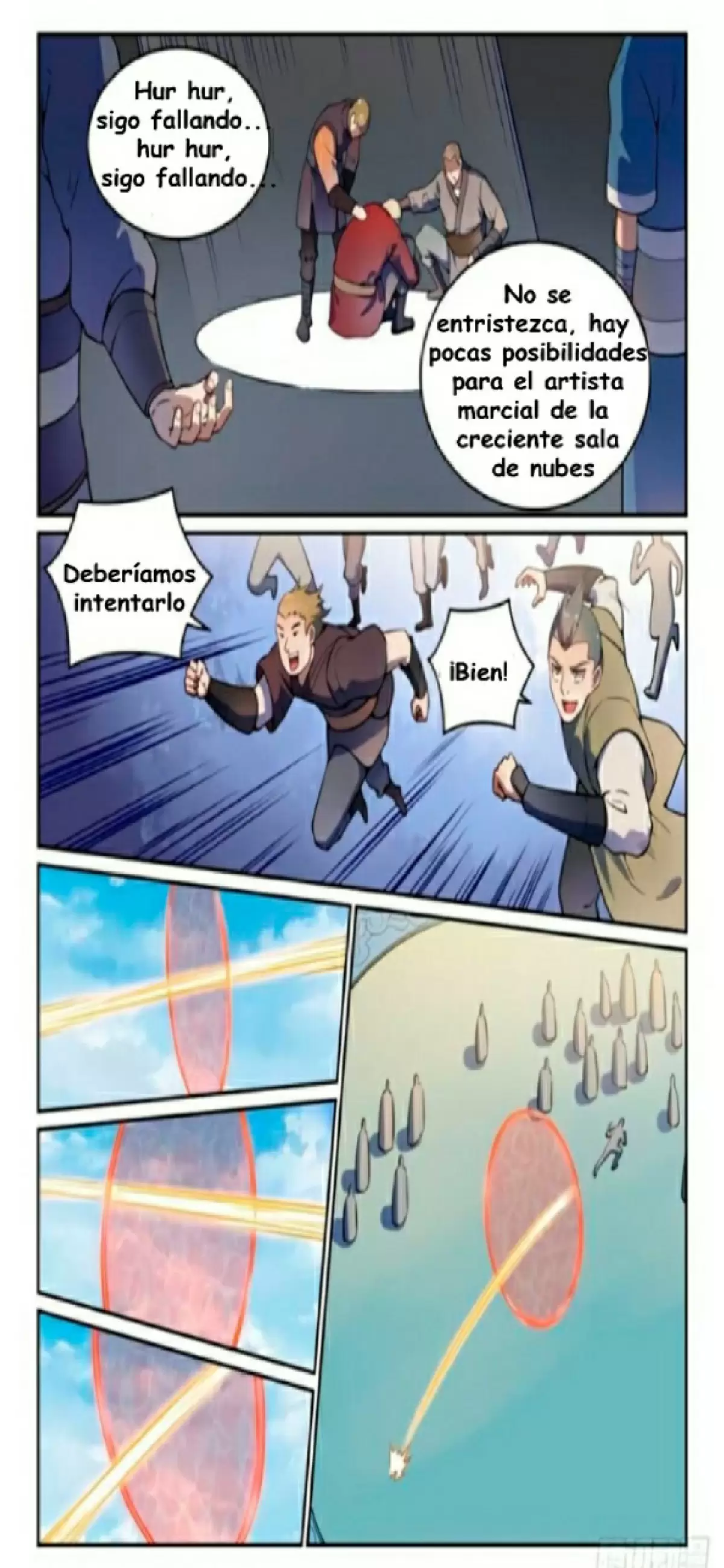 Apoteosis: Elevación al Estado de Dios — Capítulo 520 — 9
