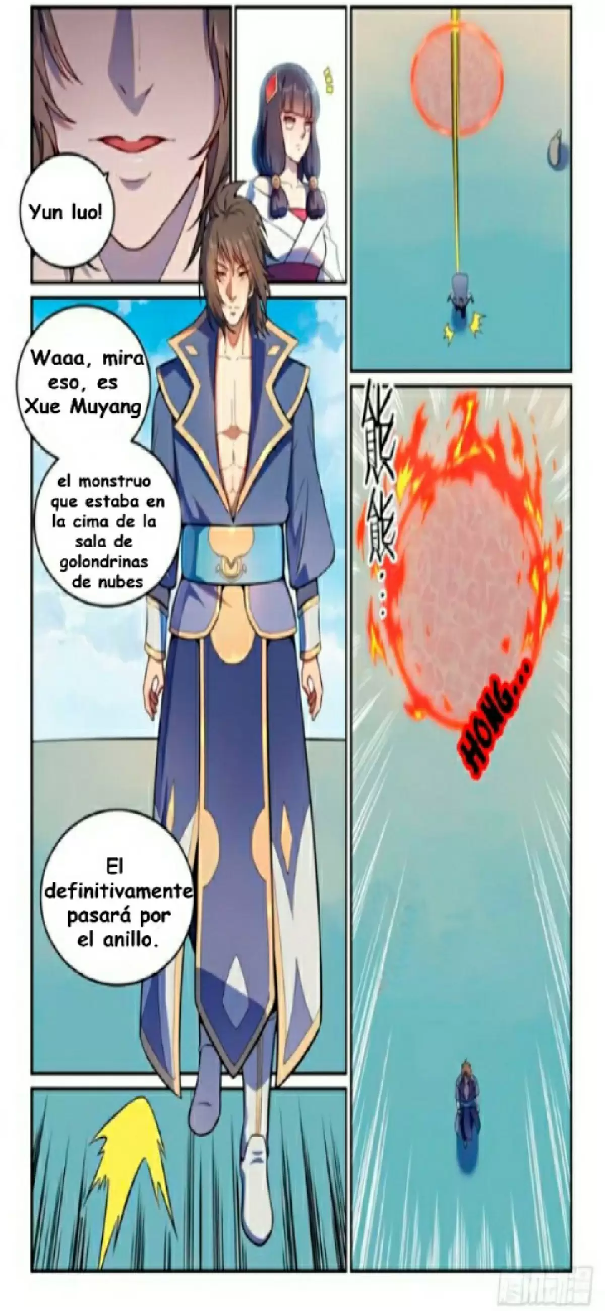 Apoteosis: Elevación al Estado de Dios — Capítulo 520 — 10