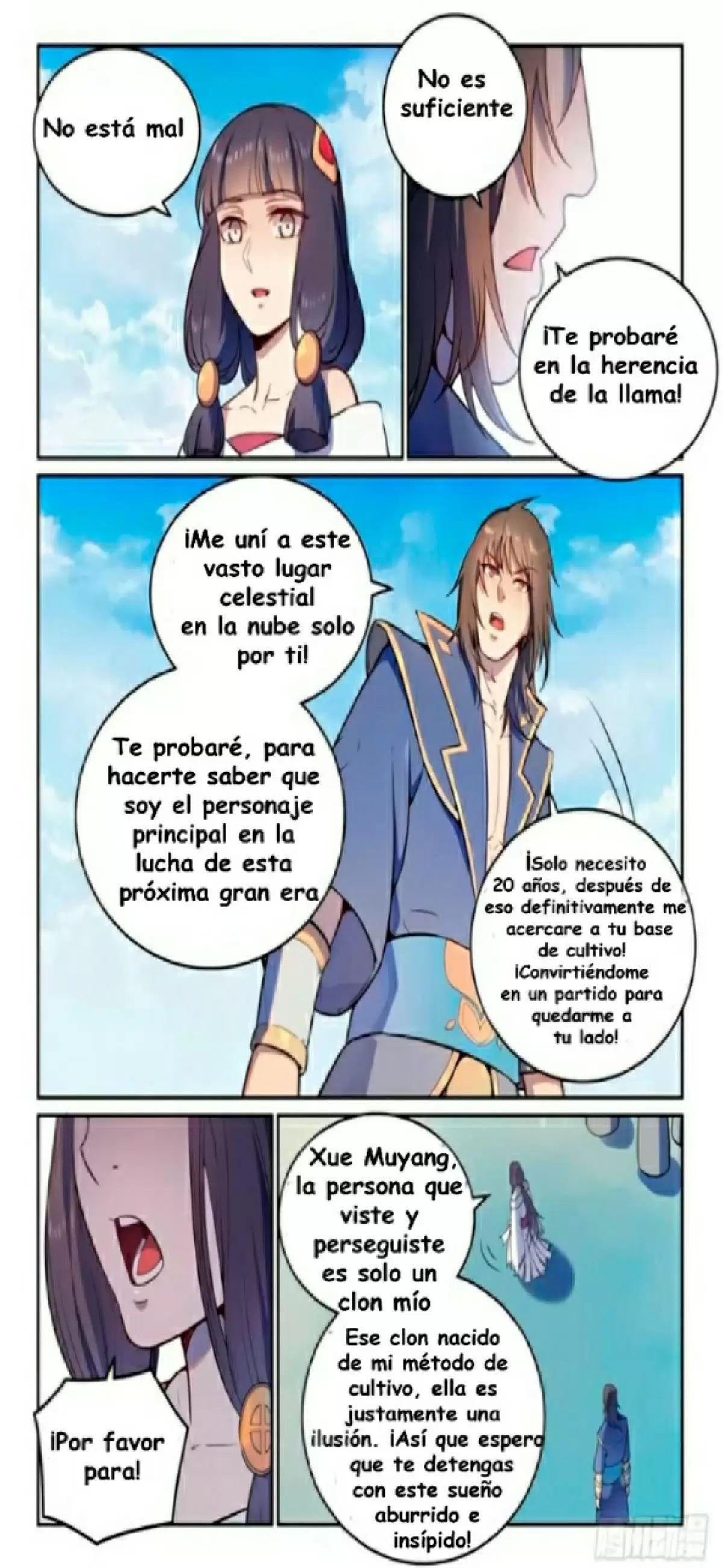 Apoteosis: Elevación al Estado de Dios — Capítulo 520 — 11
