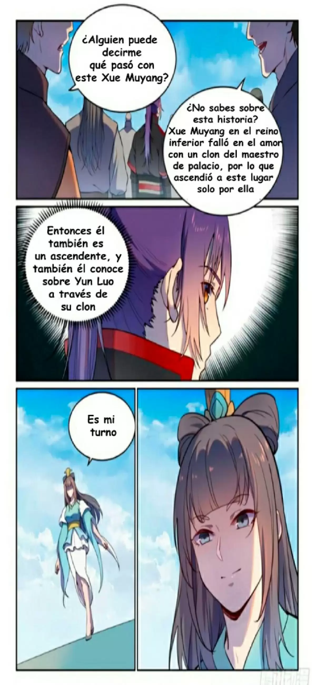 Apoteosis: Elevación al Estado de Dios — Capítulo 520 — 12
