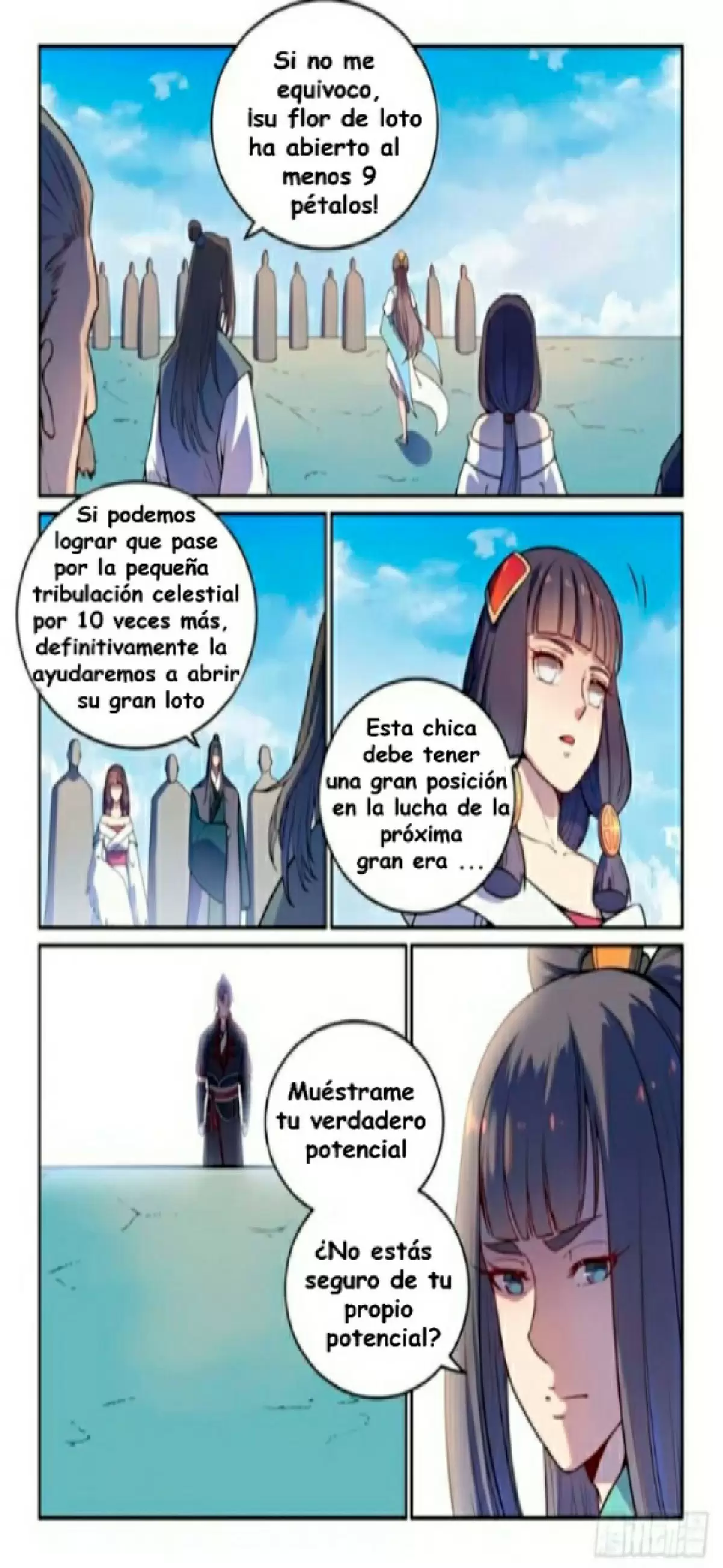 Apoteosis: Elevación al Estado de Dios — Capítulo 520 — 14