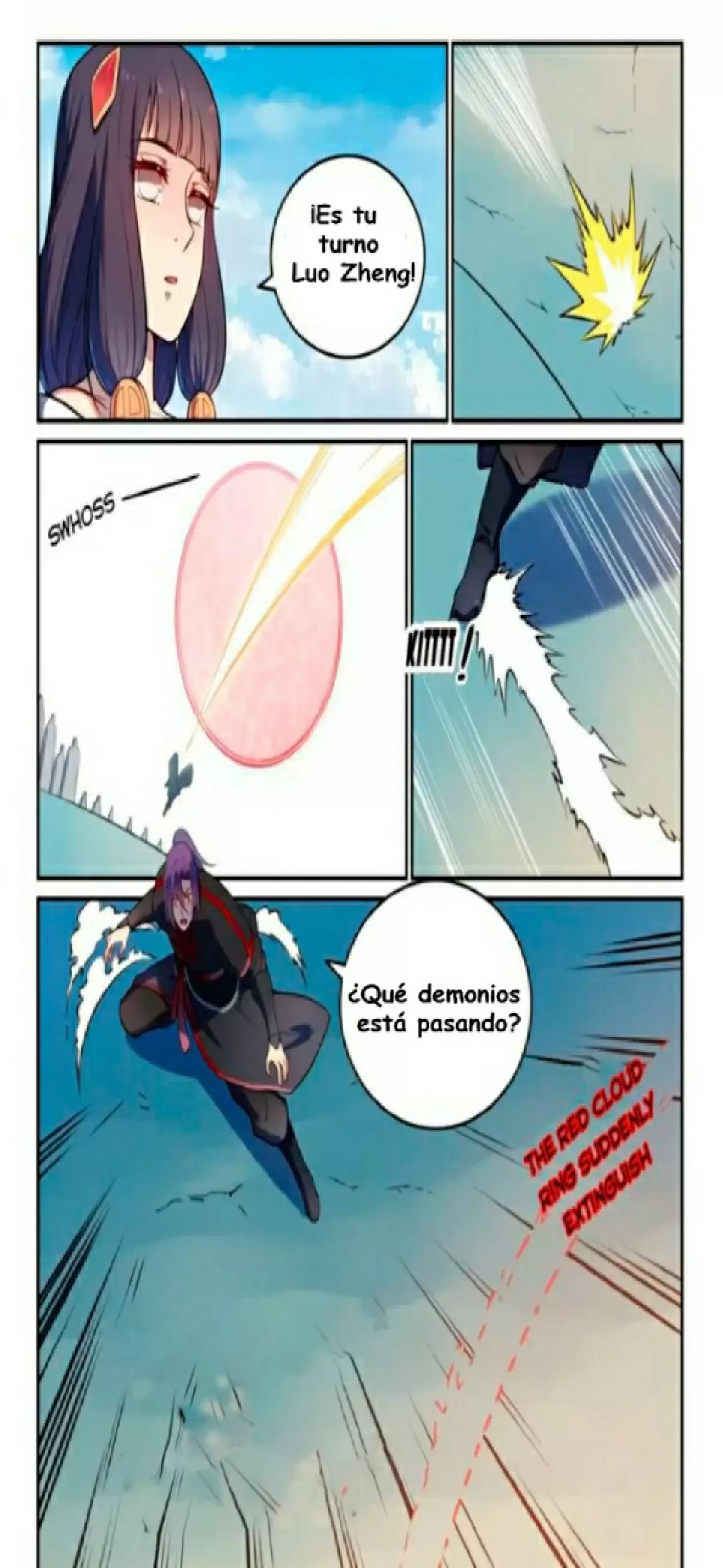 Apoteosis: Elevación al Estado de Dios — Capítulo 520 — 15