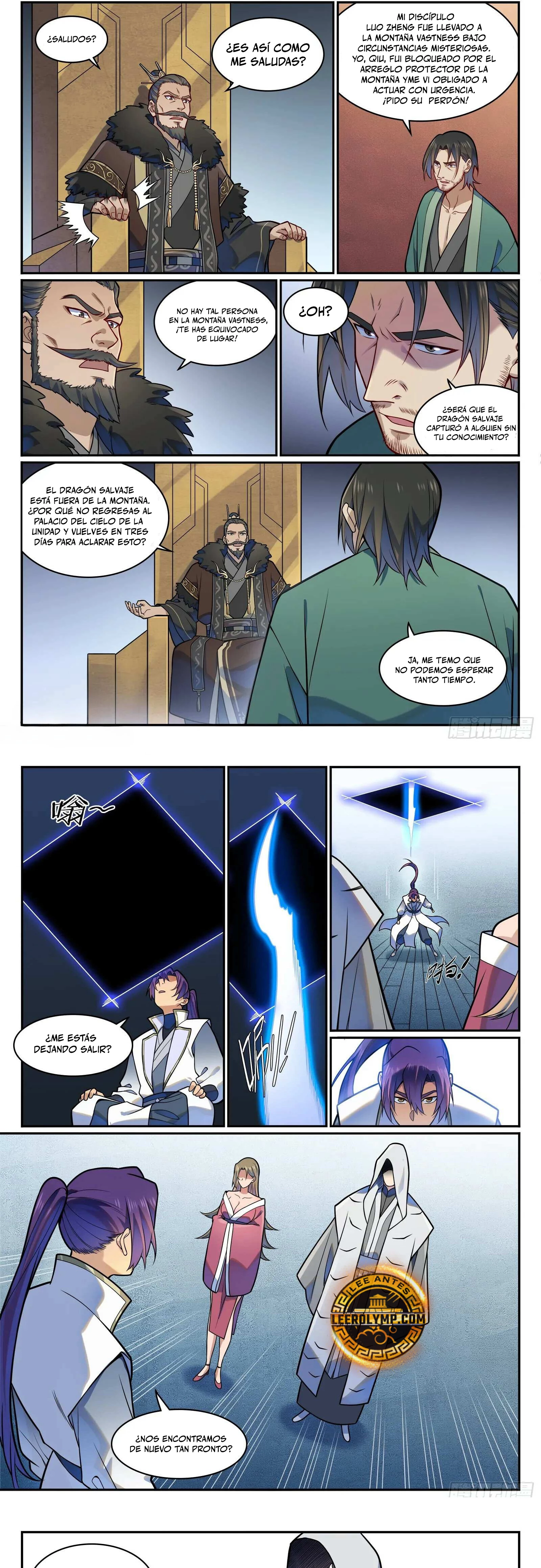 Apoteosis: Elevación al Estado de Dios —  Capítulo 1220 — 8