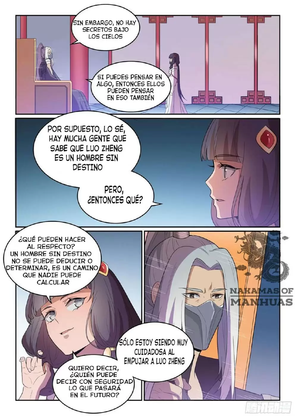 Apoteosis: Elevación al Estado de Dios — Capítulo 541 — 11