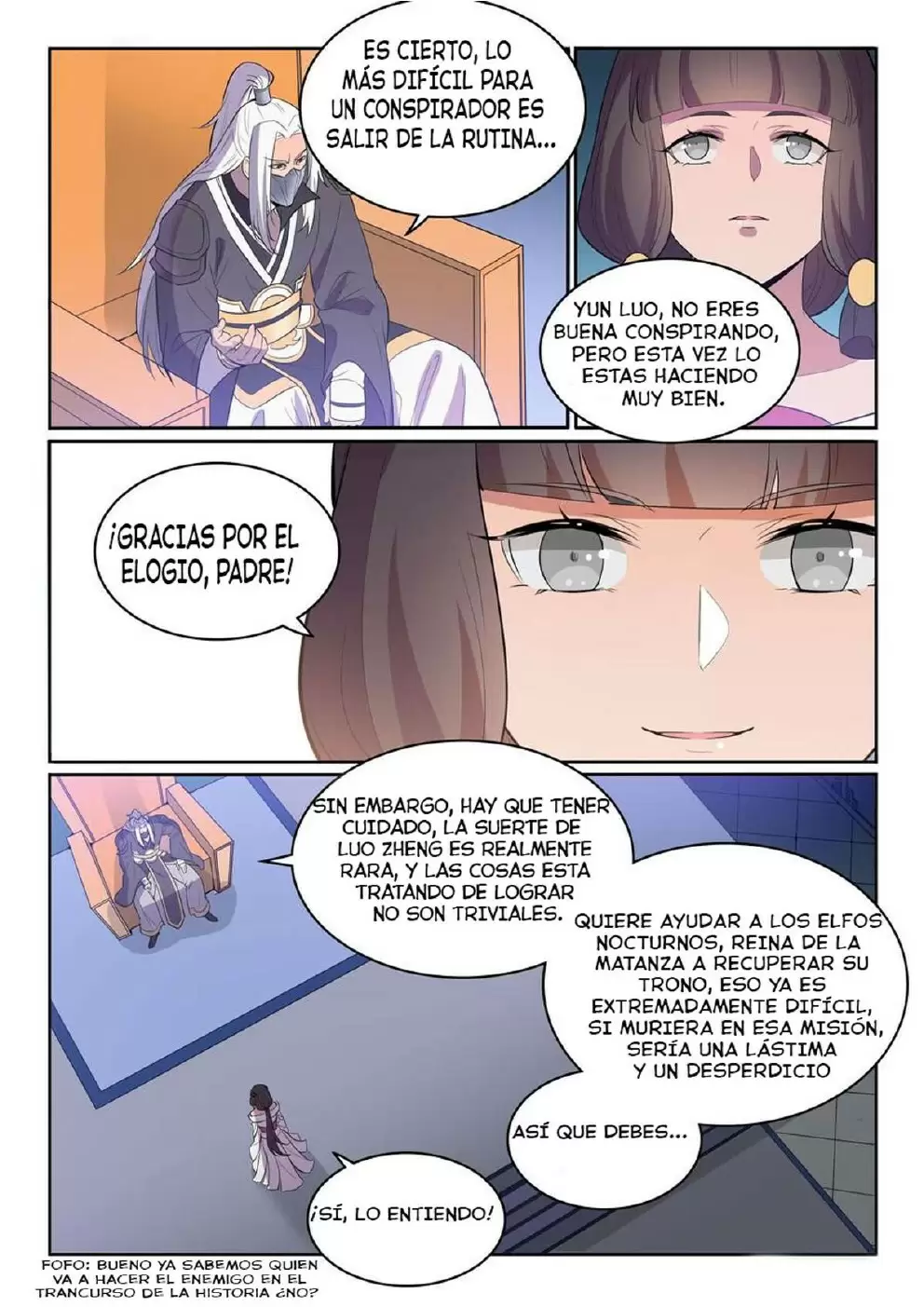 Apoteosis: Elevación al Estado de Dios — Capítulo 541 — 12