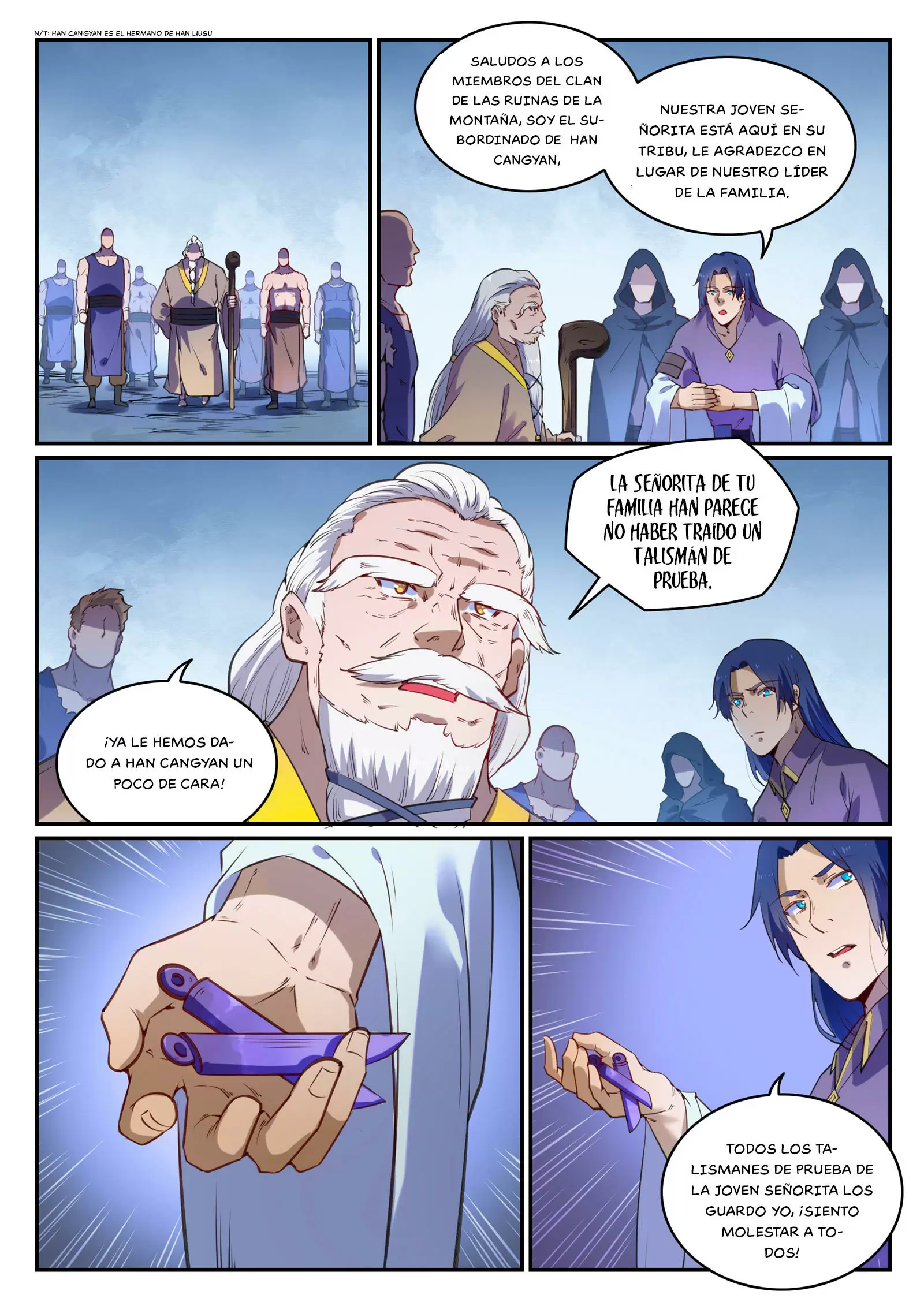 Apoteosis: Elevación al Estado de Dios — Capítulo 727 — 10