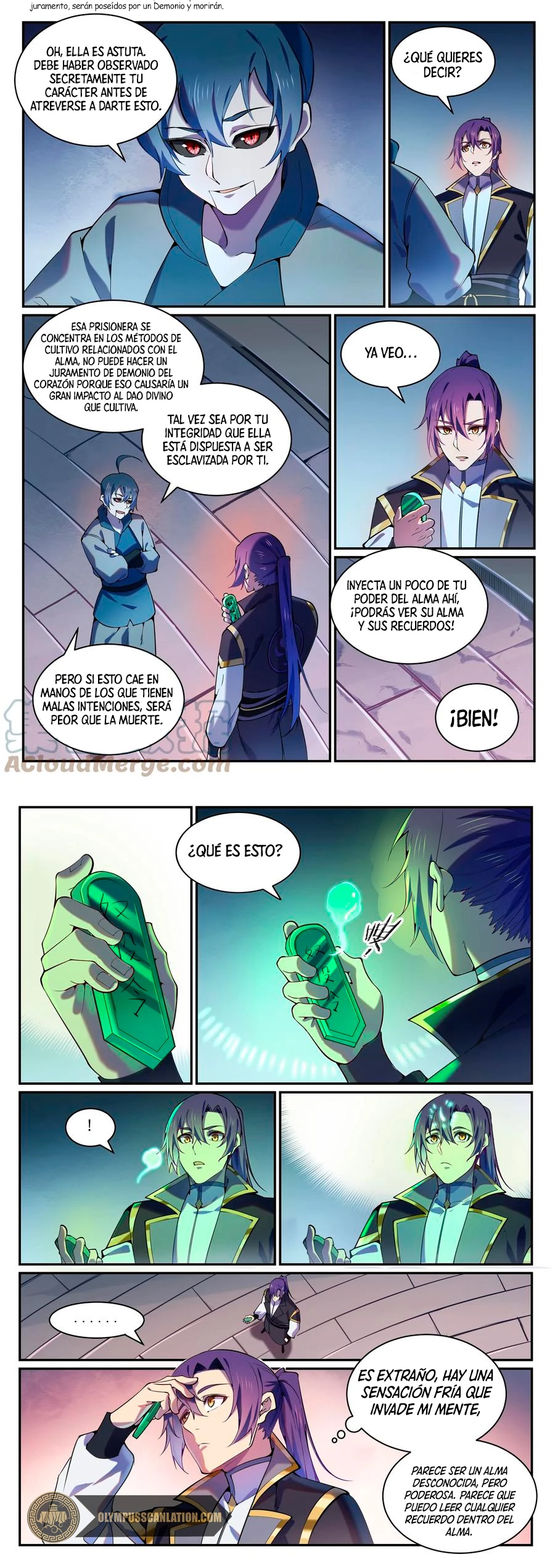 Apoteosis: Elevación al Estado de Dios —  Capítulo 826 — 4