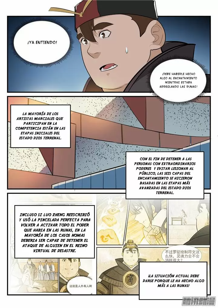 Apoteosis: Elevación al Estado de Dios — Capítulo 188 — 6