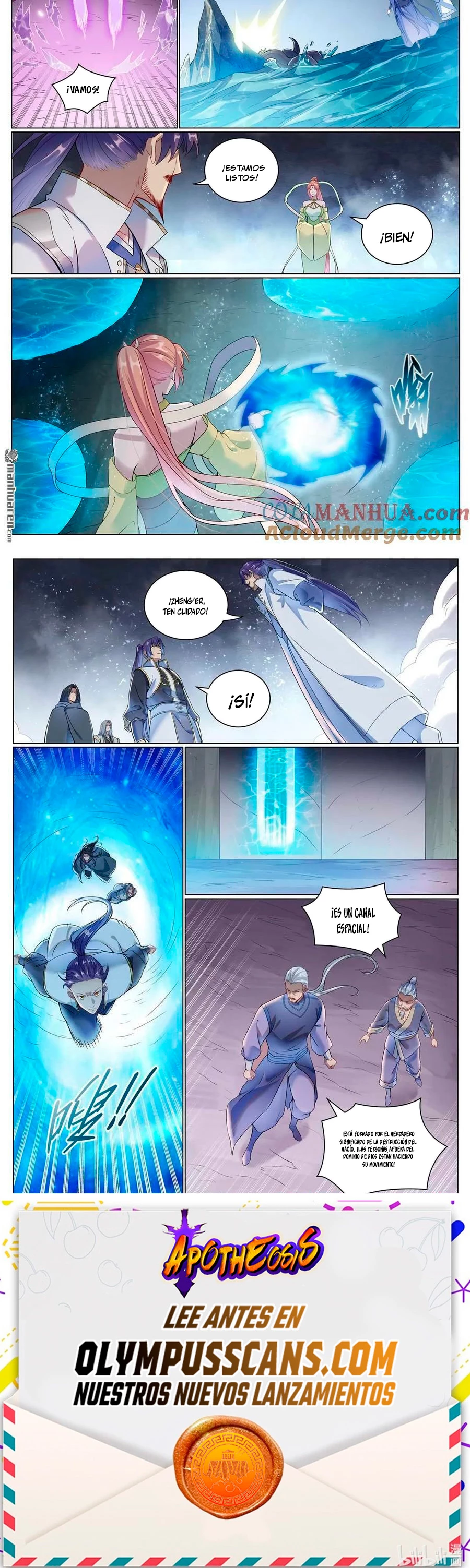 Apoteosis: Elevación al Estado de Dios —  Capítulo 1097 — 8