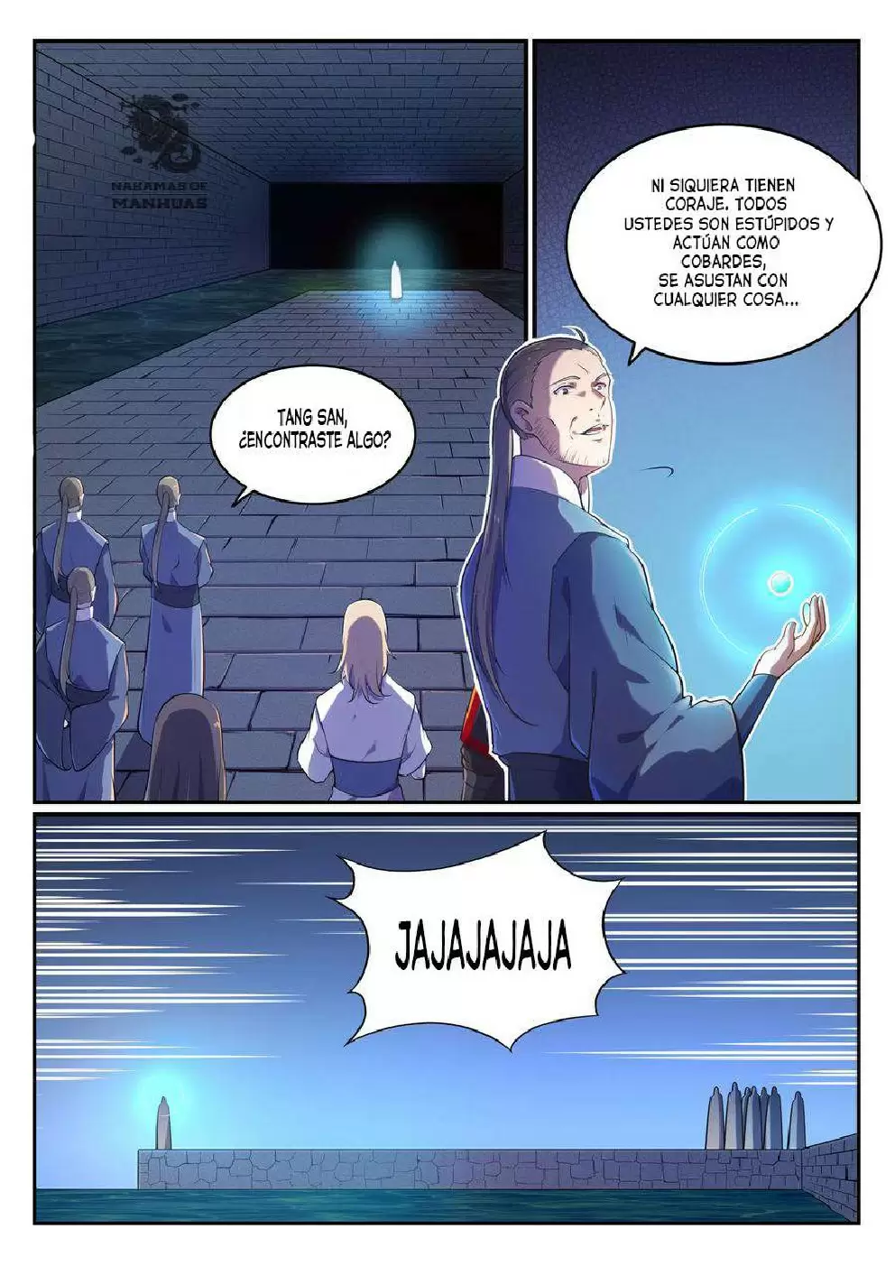 Apoteosis: Elevación al Estado de Dios — Capítulo 550 — 2