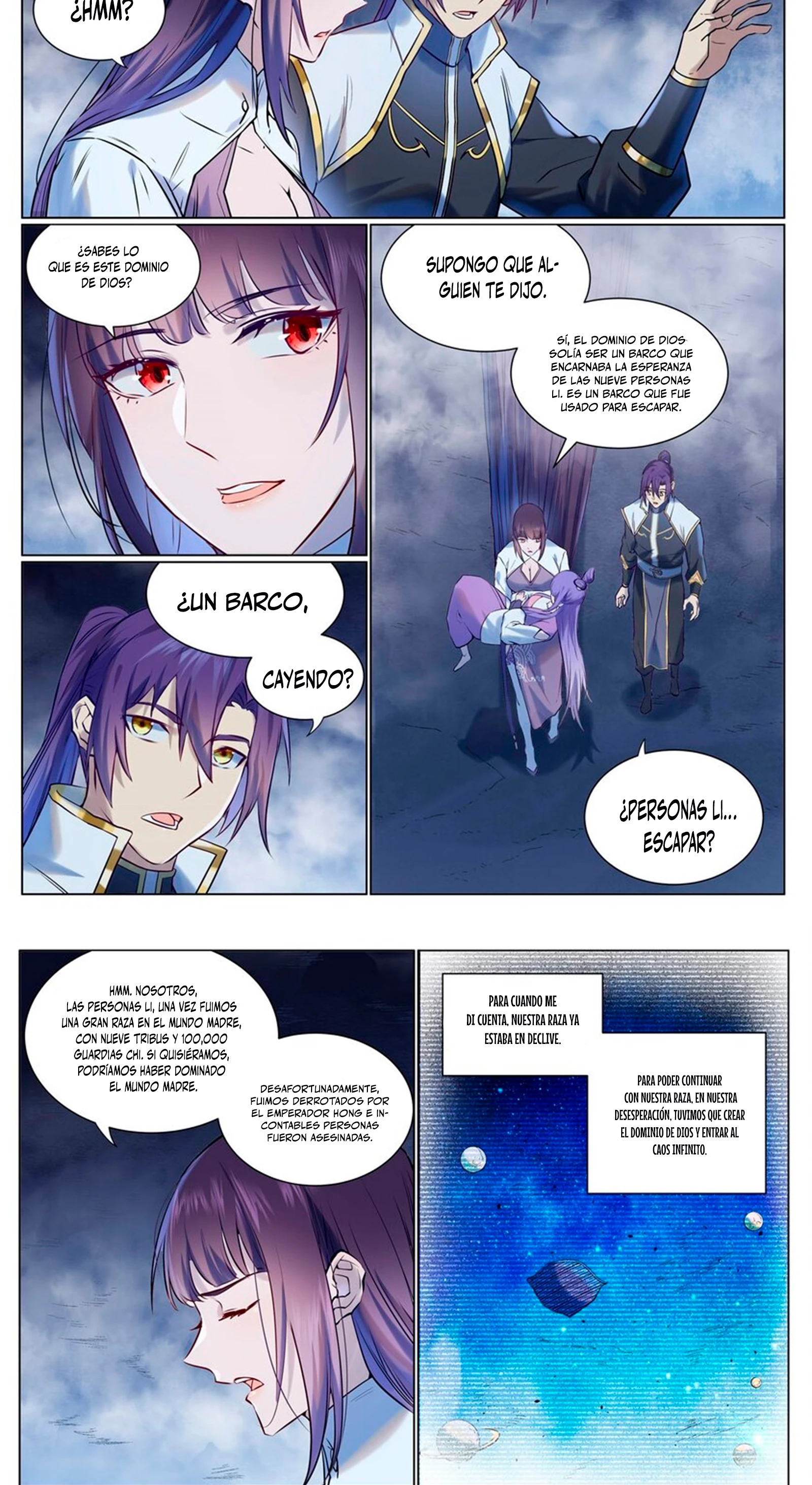 Apoteosis: Elevación al Estado de Dios —  Capítulo 967 — 3