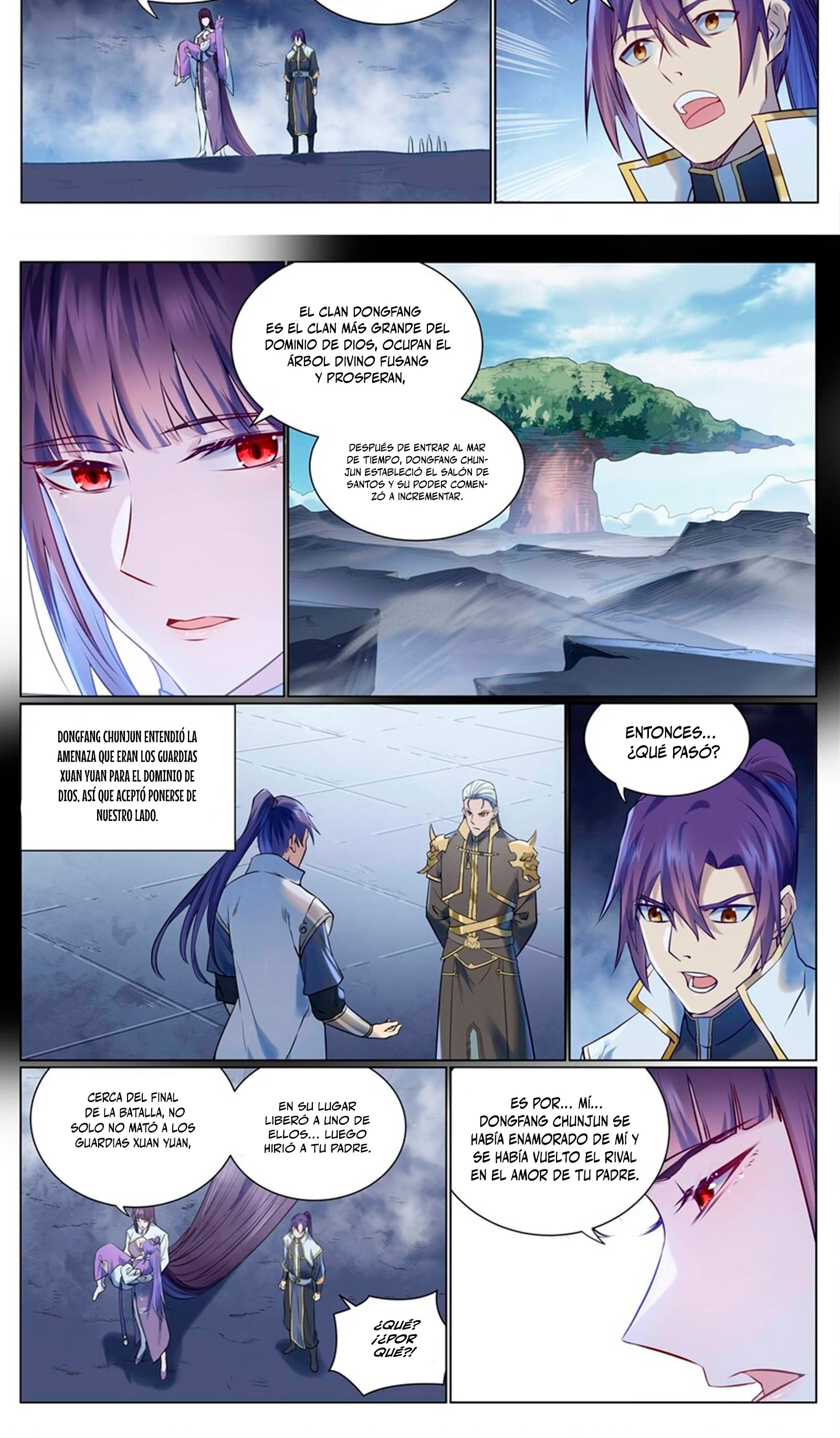 Apoteosis: Elevación al Estado de Dios —  Capítulo 967 — 6