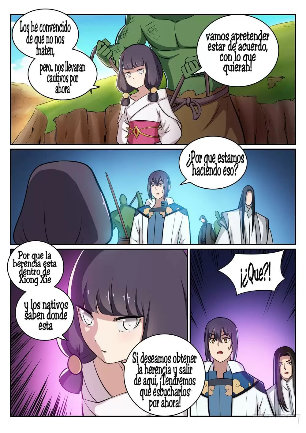Apoteosis: Elevación al Estado de Dios — Capítulo 293 — 16