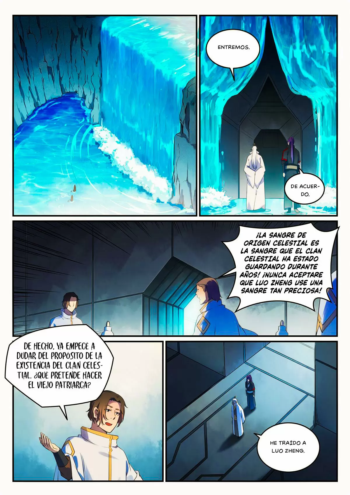Apoteosis: Elevación al Estado de Dios — Capítulo 695 — 8