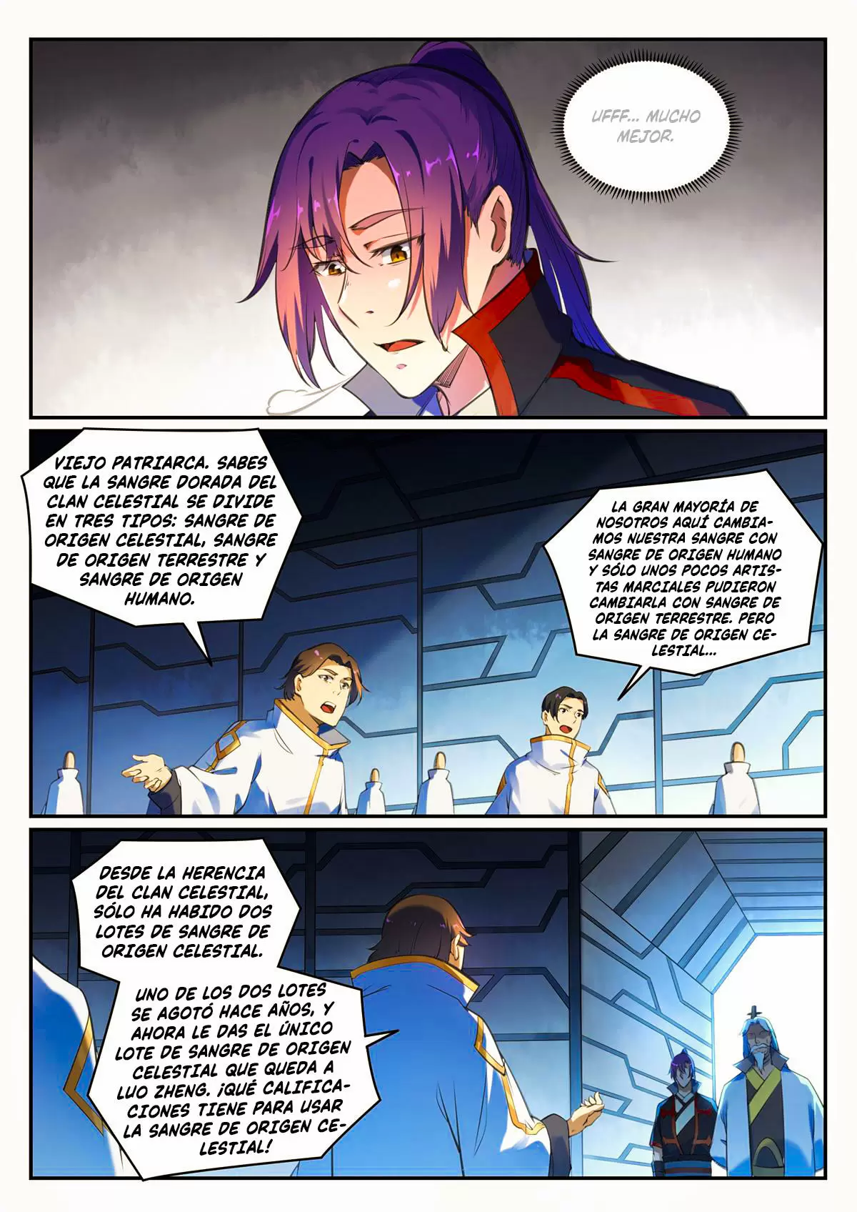 Apoteosis: Elevación al Estado de Dios — Capítulo 695 — 10