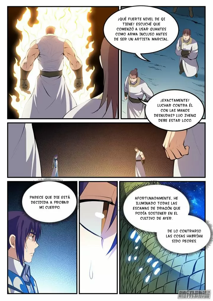 Apoteosis: Elevación al Estado de Dios — Capítulo 123 — 14