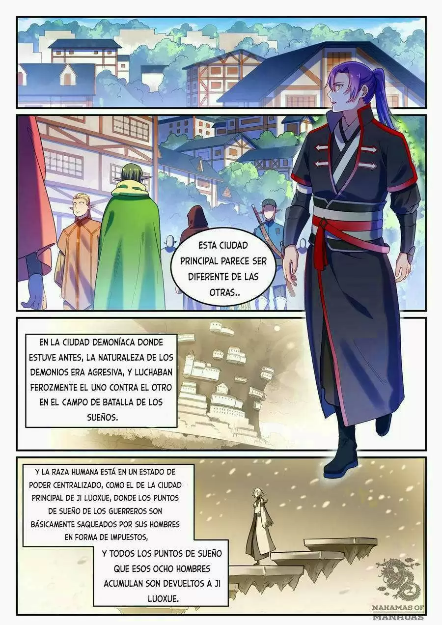 Apoteosis: Elevación al Estado de Dios — Capítulo 593 — 2