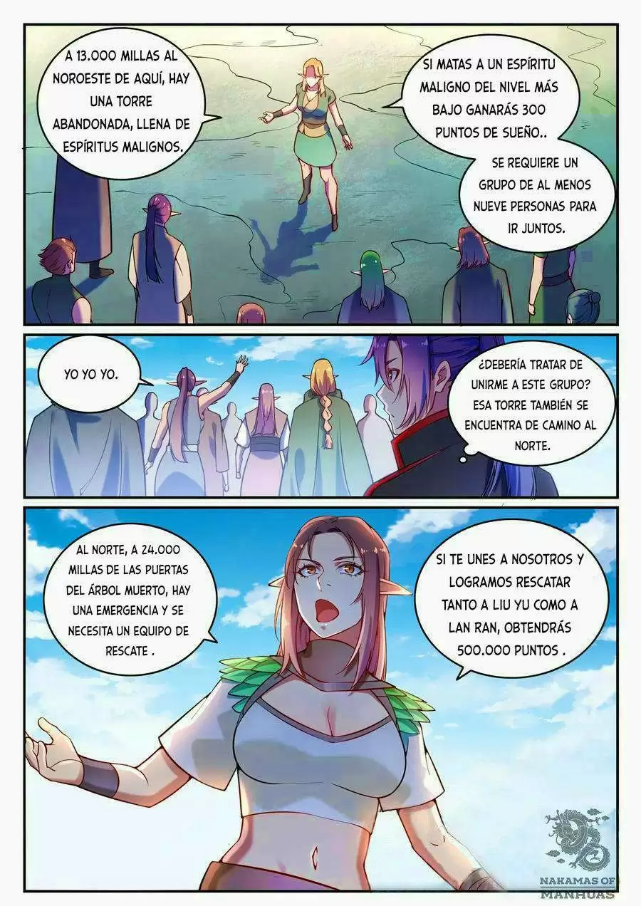 Apoteosis: Elevación al Estado de Dios — Capítulo 593 — 7