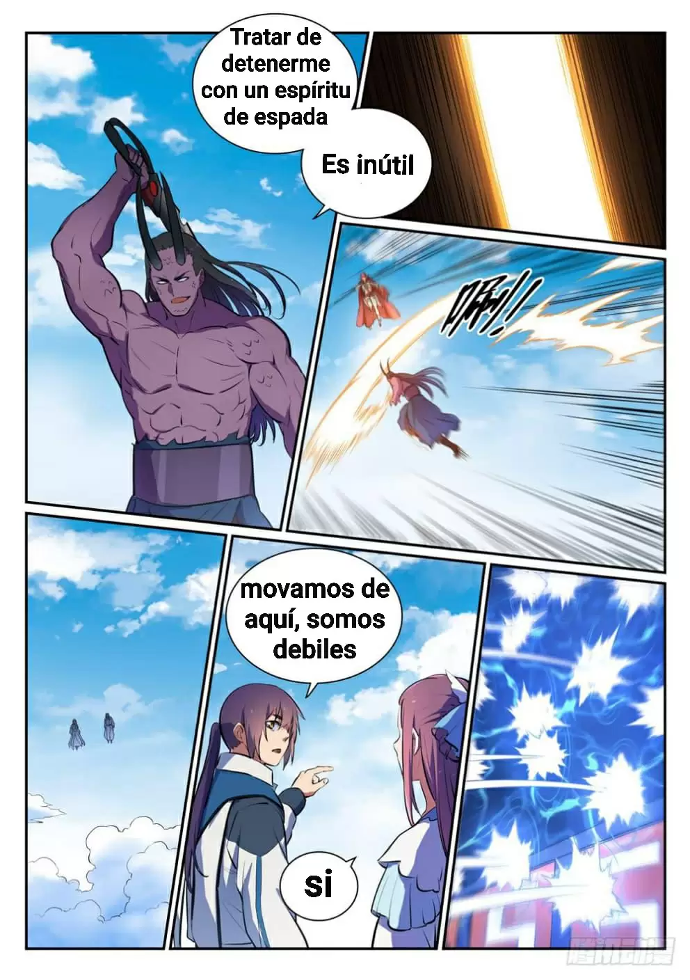 Apoteosis: Elevación al Estado de Dios — Capítulo 343 — 4