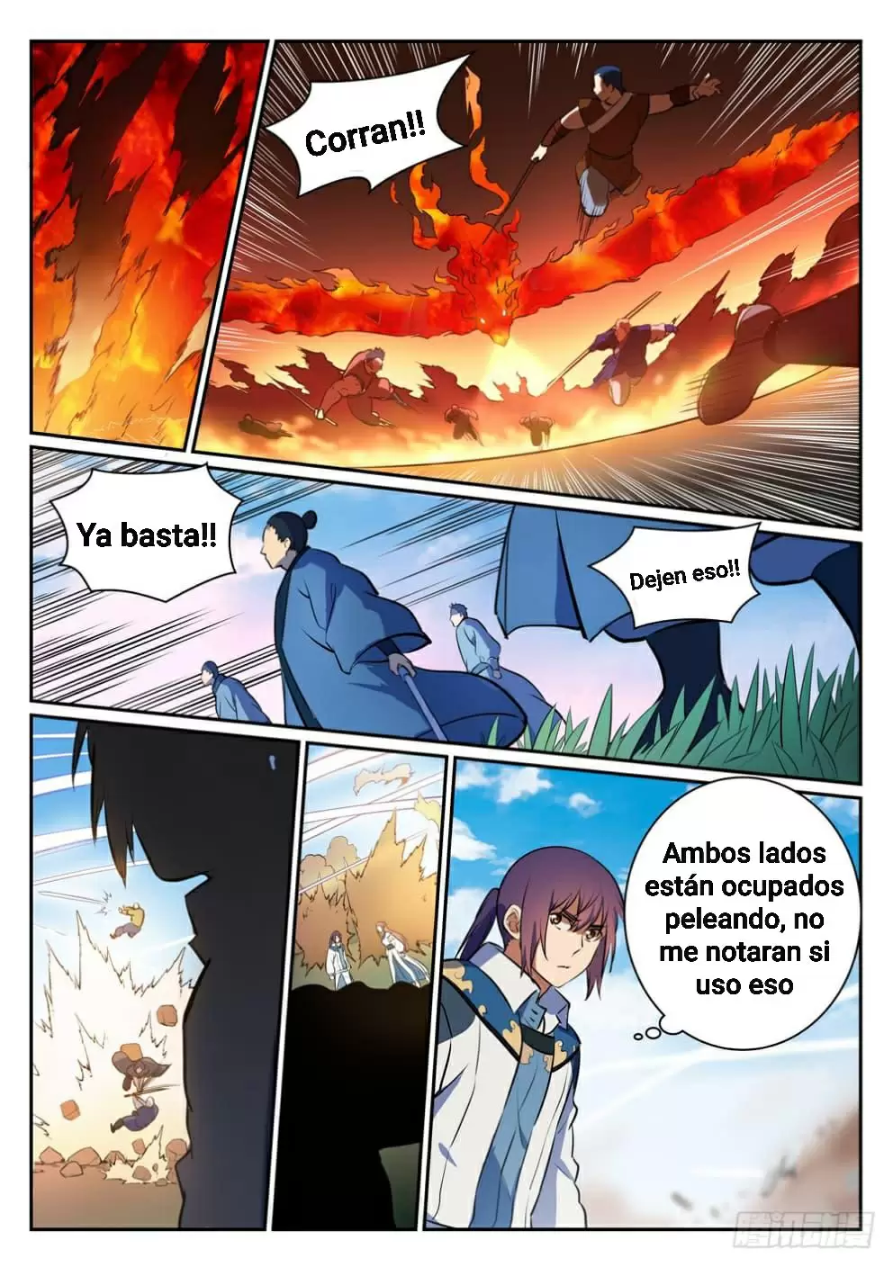Apoteosis: Elevación al Estado de Dios — Capítulo 343 — 6