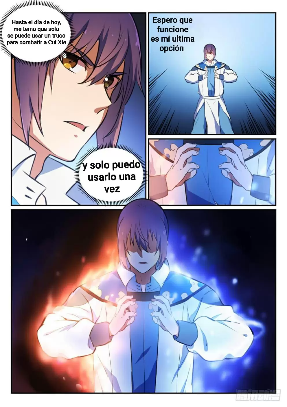 Apoteosis: Elevación al Estado de Dios — Capítulo 343 — 7