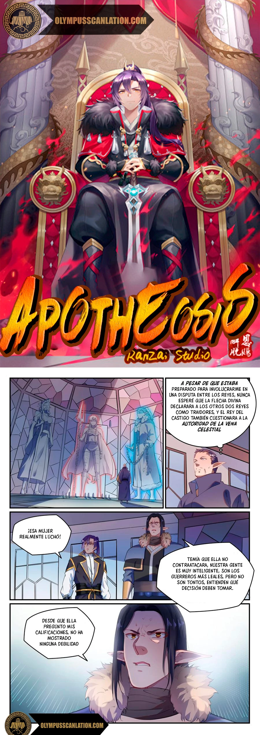 Apoteosis: Elevación al Estado de Dios —  Capítulo 790 — 3