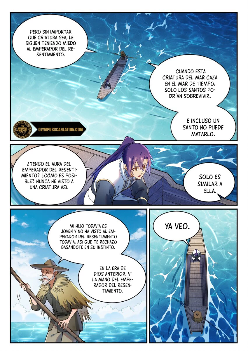 Apoteosis: Elevación al Estado de Dios —  Capítulo 875 — 10