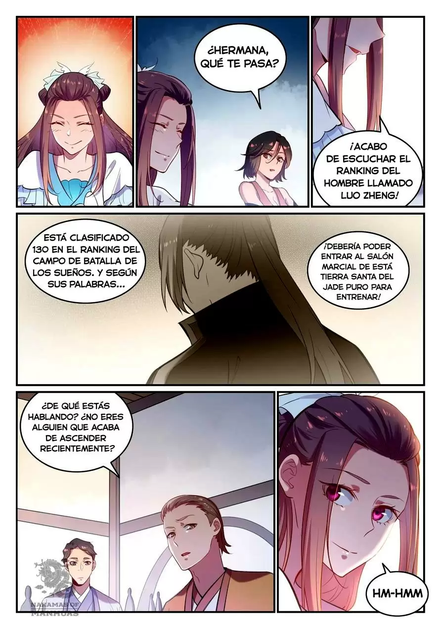 Apoteosis: Elevación al Estado de Dios — Capítulo 620 — 5