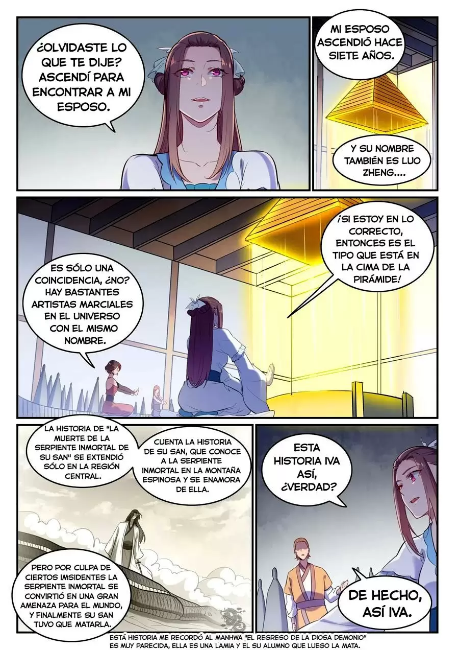 Apoteosis: Elevación al Estado de Dios — Capítulo 620 — 7