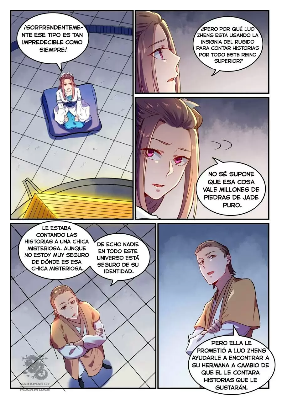 Apoteosis: Elevación al Estado de Dios — Capítulo 620 — 8