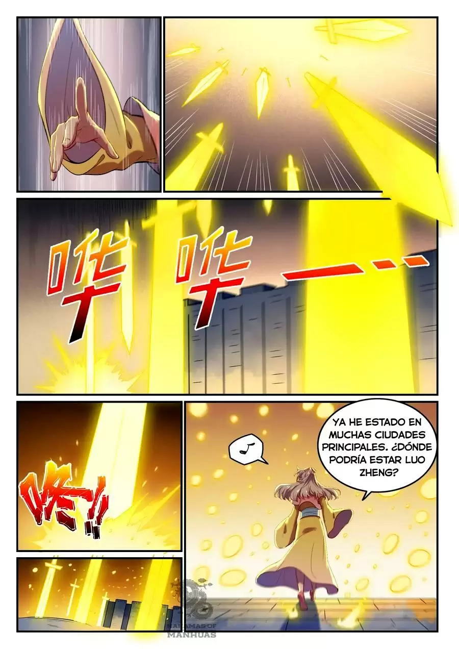 Apoteosis: Elevación al Estado de Dios — Capítulo 620 — 13