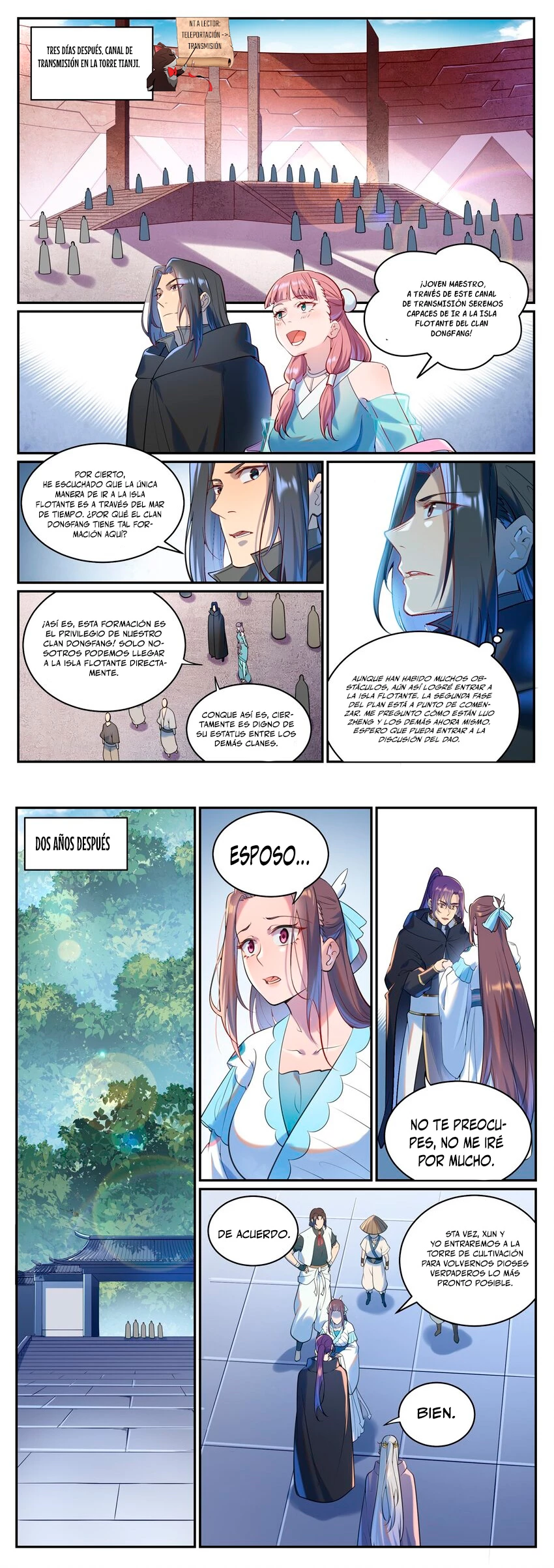 Apoteosis: Elevación al Estado de Dios —  Capítulo 943 — 4