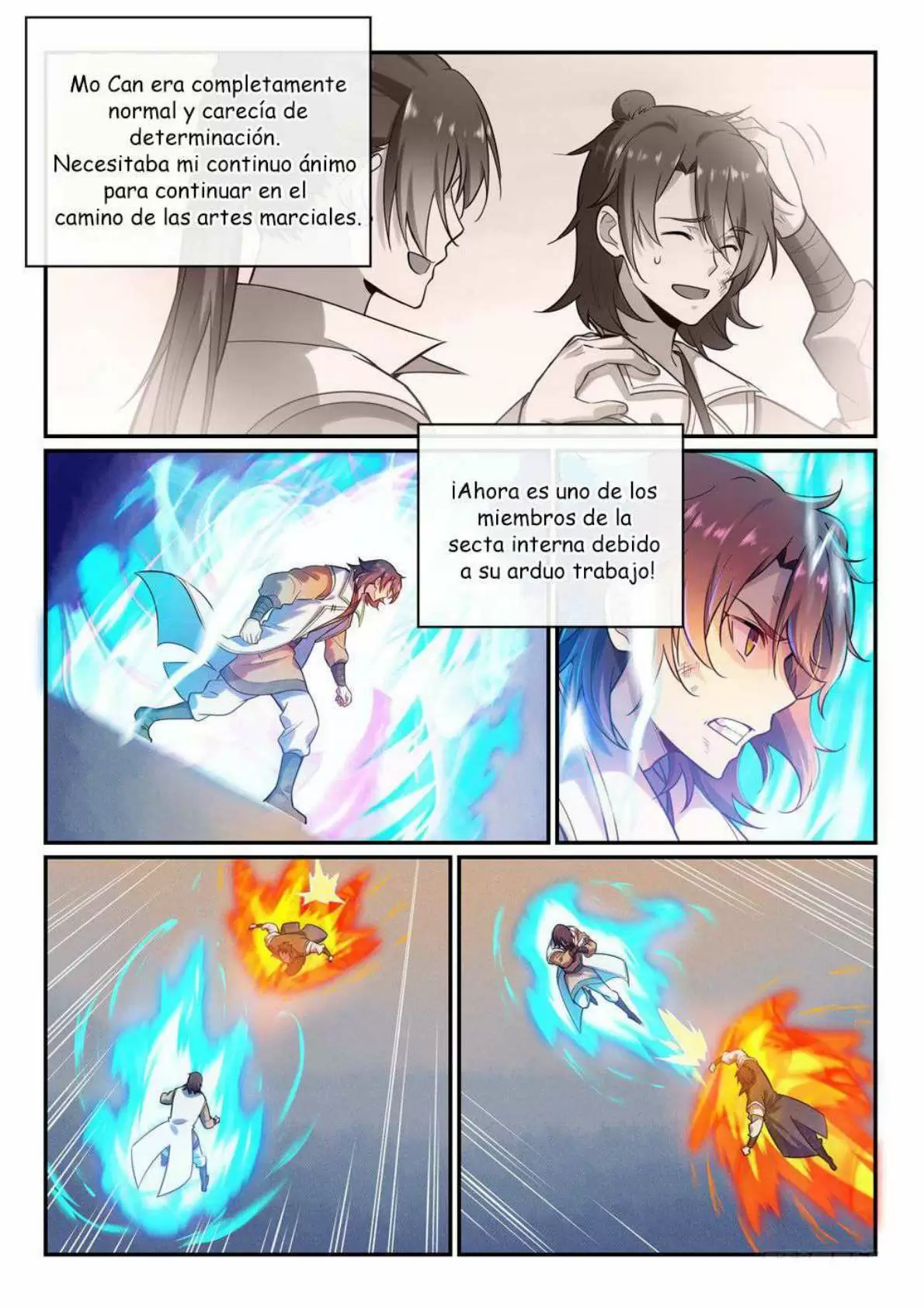 Apoteosis: Elevación al Estado de Dios — Capítulo 475 — 3