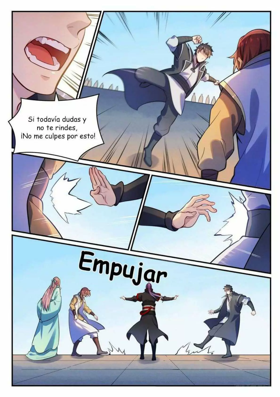 Apoteosis: Elevación al Estado de Dios — Capítulo 475 — 8
