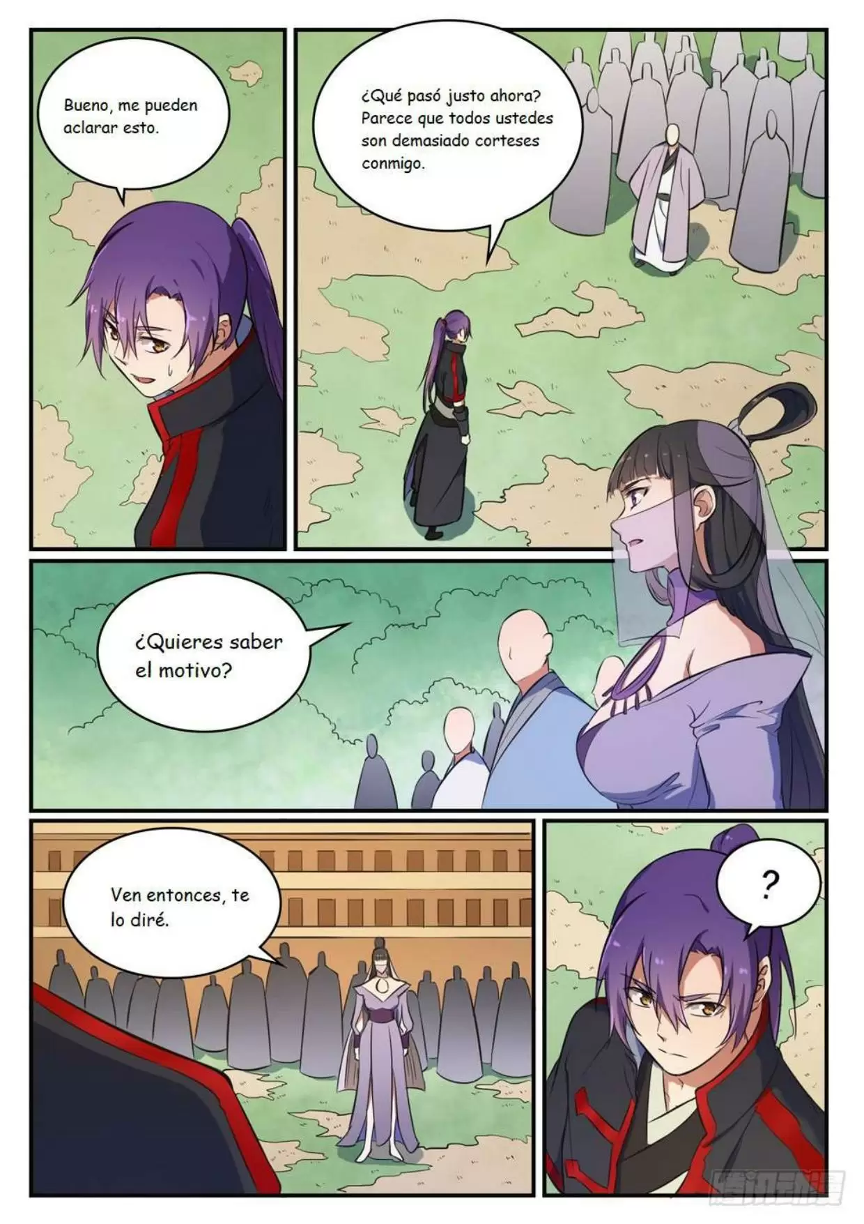 Apoteosis: Elevación al Estado de Dios — Capítulo 422 — 8