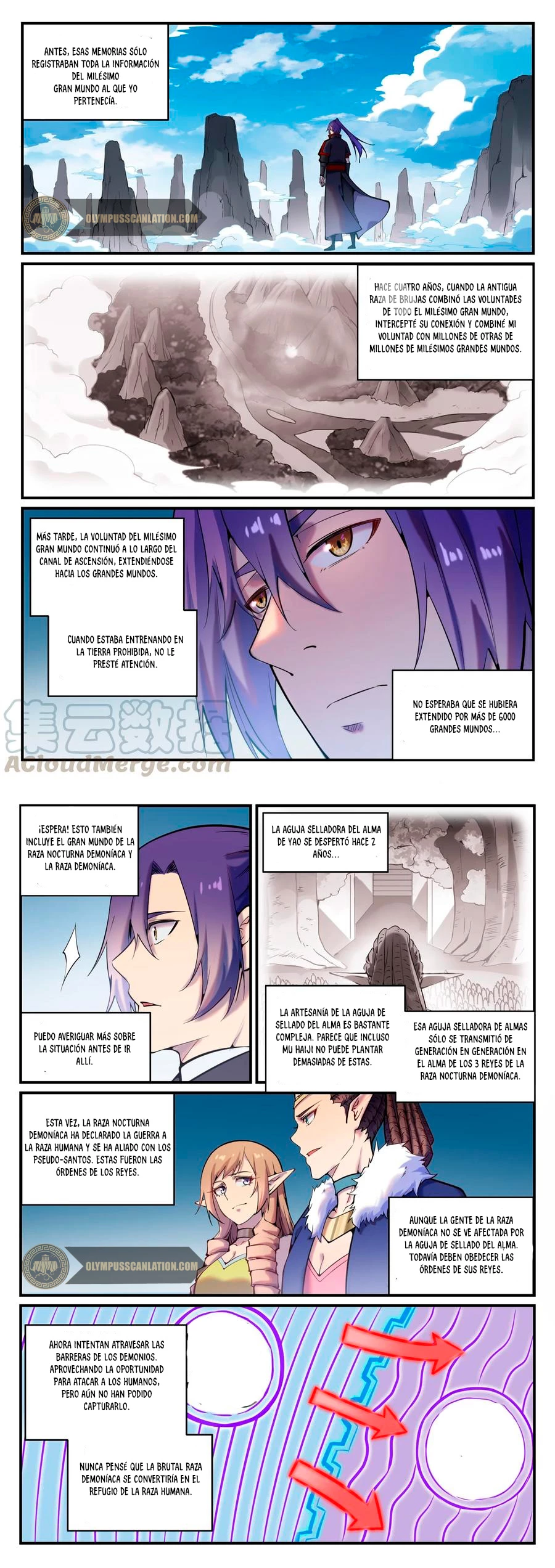 Apoteosis: Elevación al Estado de Dios —  Capítulo 785 — 7