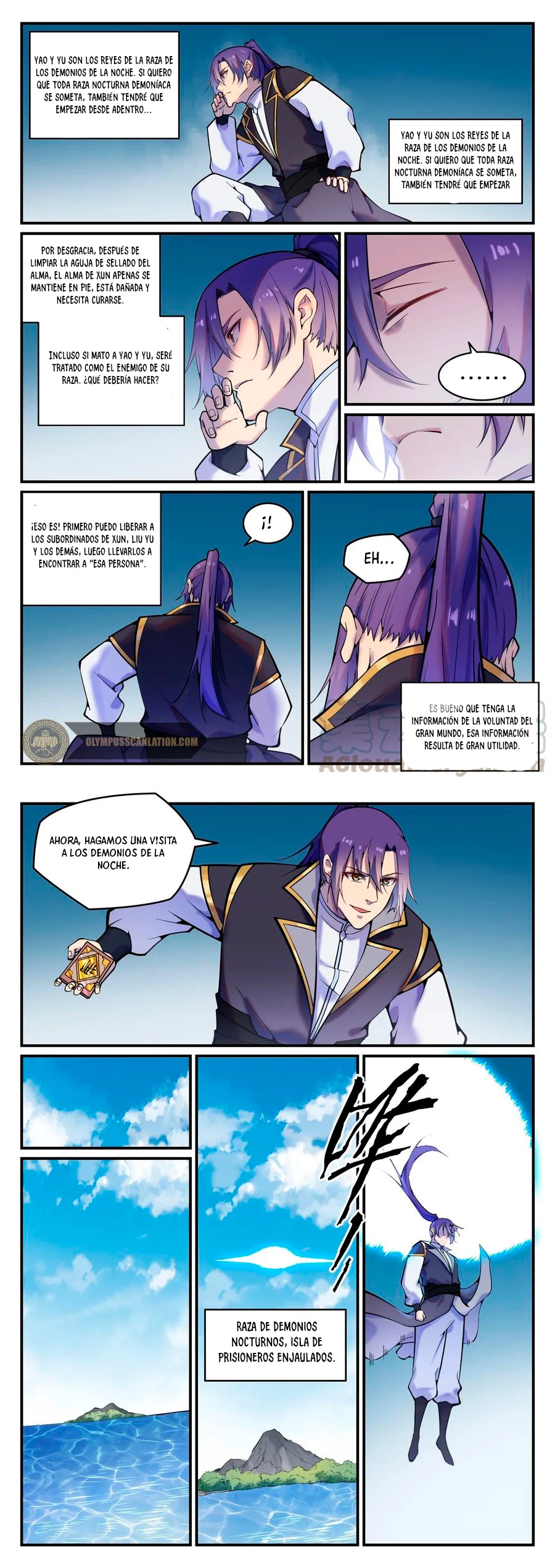Apoteosis: Elevación al Estado de Dios —  Capítulo 785 — 8