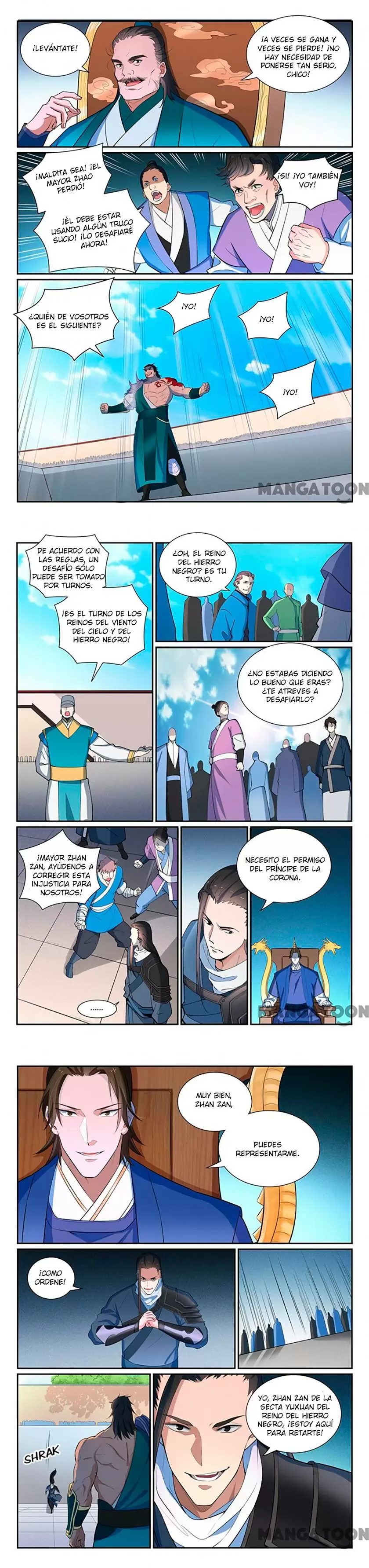 Apoteosis: Elevación al Estado de Dios — Capítulo 373 — 6