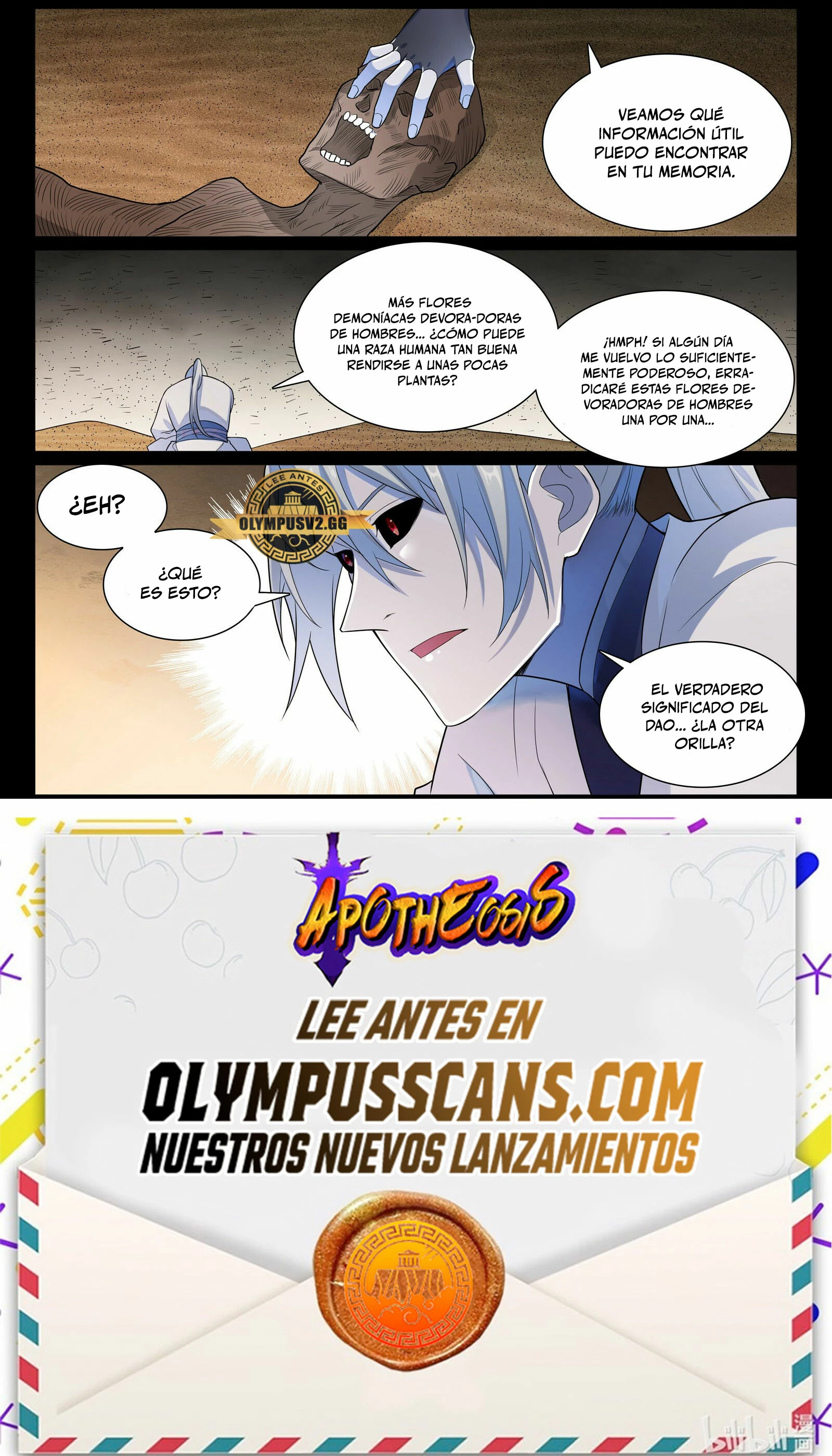 Apoteosis: Elevación al Estado de Dios —  Capítulo 1145 — 10
