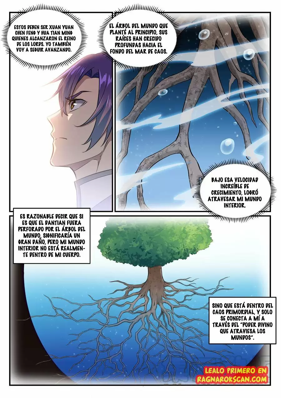 Apoteosis: Elevación al Estado de Dios — Capítulo 770 — 10