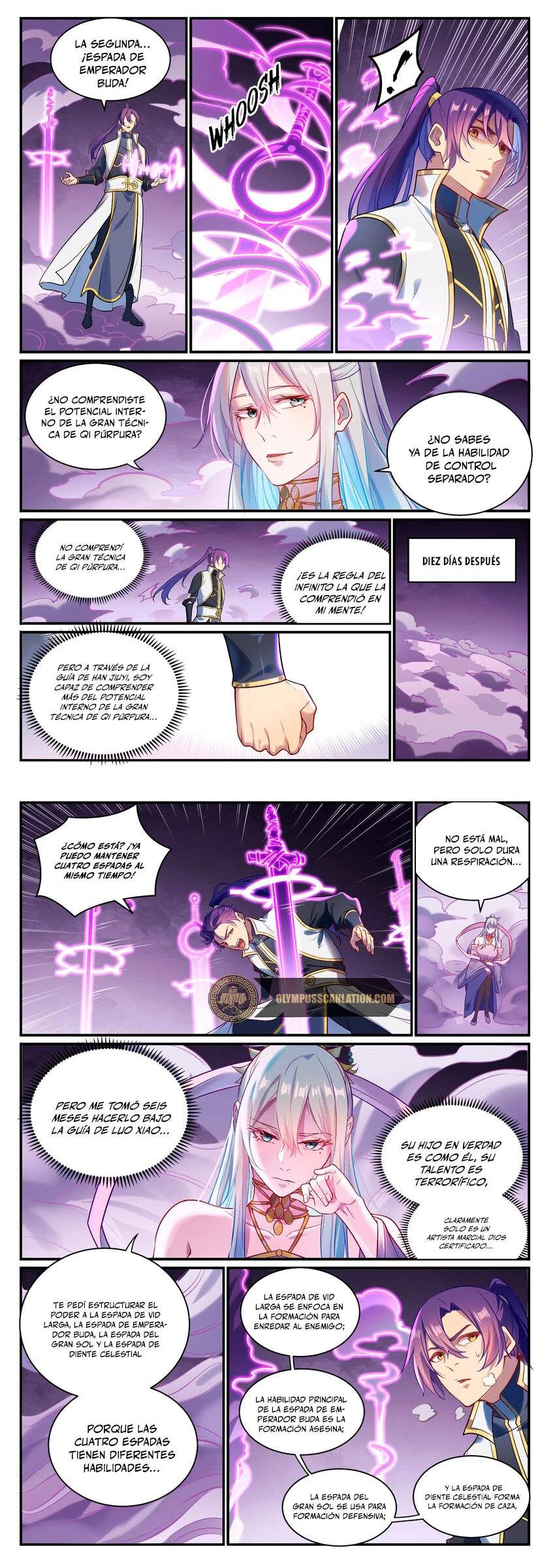 Apoteosis: Elevación al Estado de Dios —  Capítulo 892 — 4