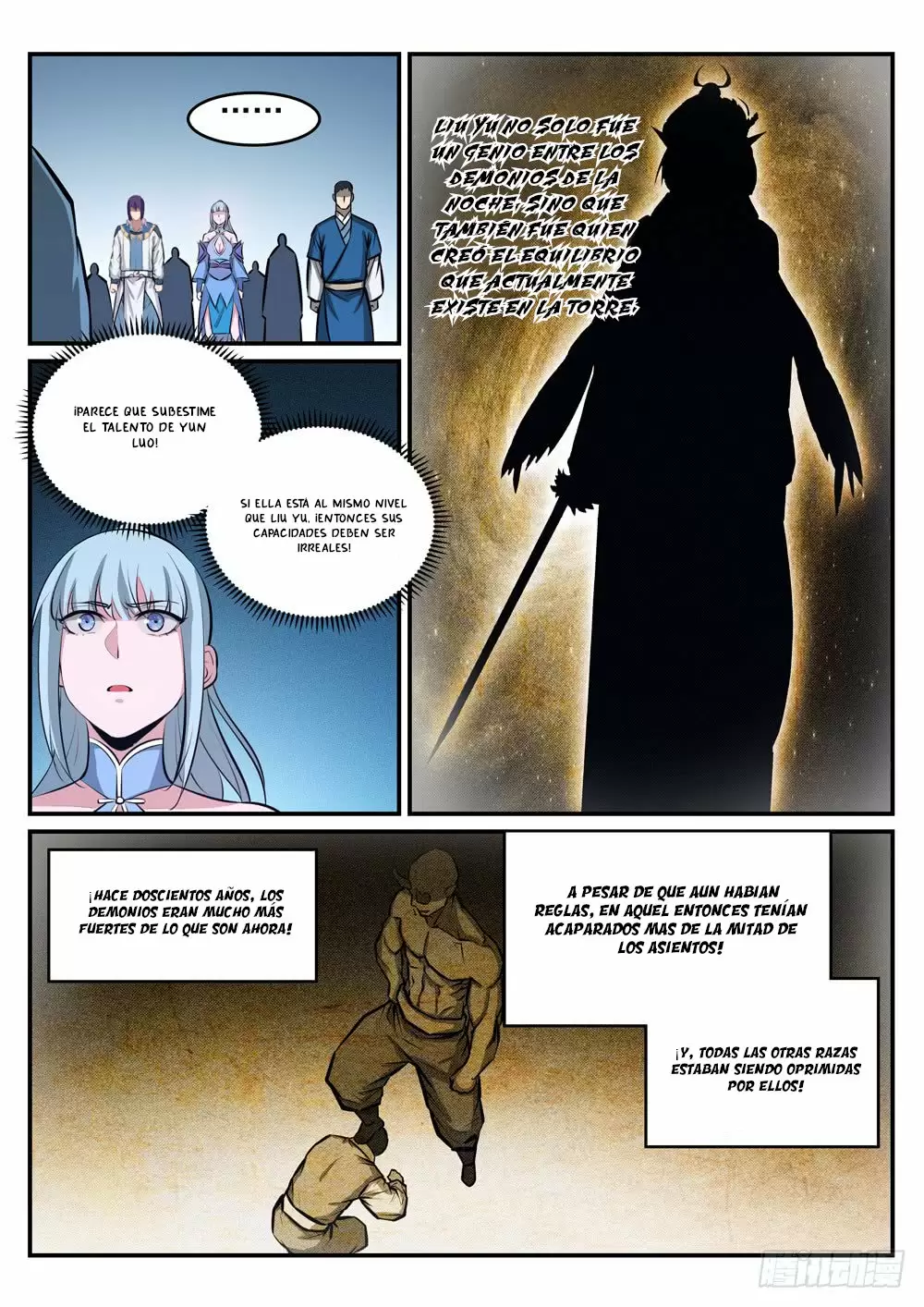 Apoteosis: Elevación al Estado de Dios — Capítulo 244 — 12