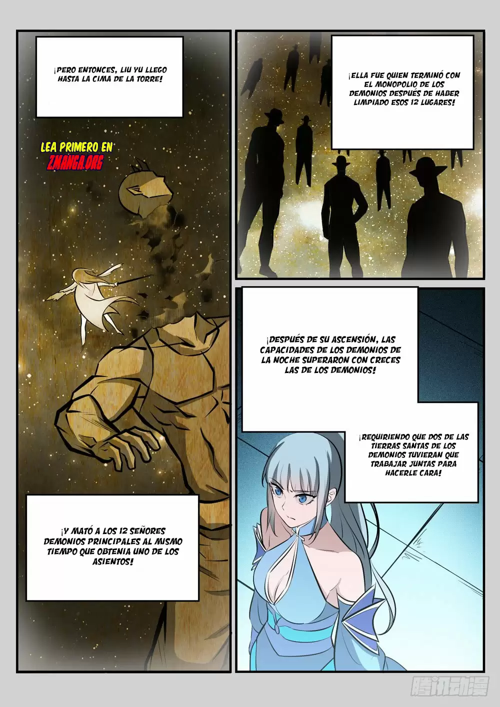 Apoteosis: Elevación al Estado de Dios — Capítulo 244 — 13