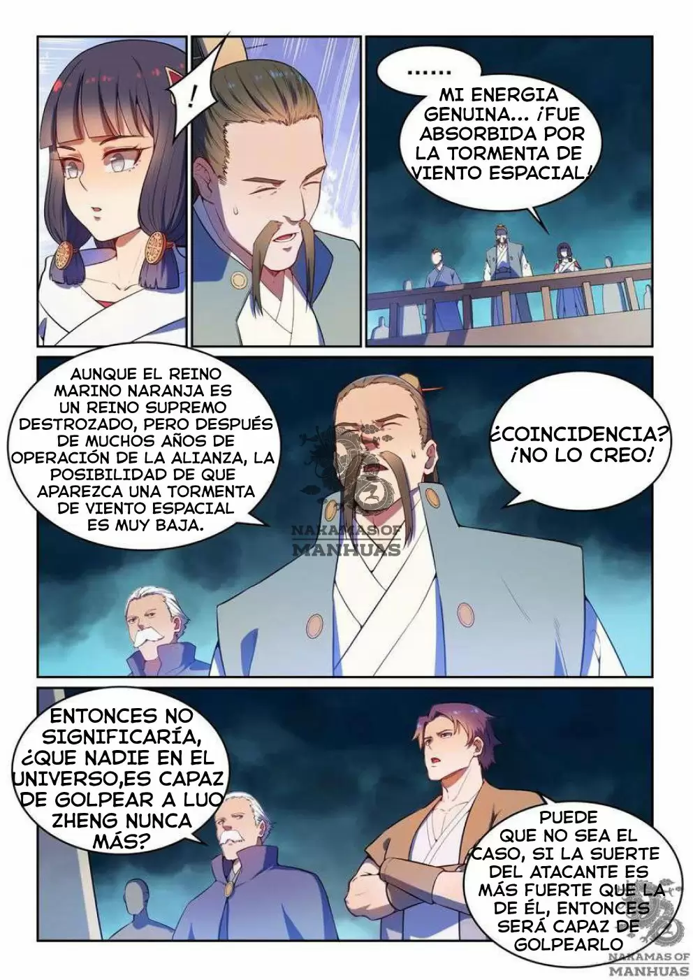 Apoteosis: Elevación al Estado de Dios — Capítulo 538 — 4