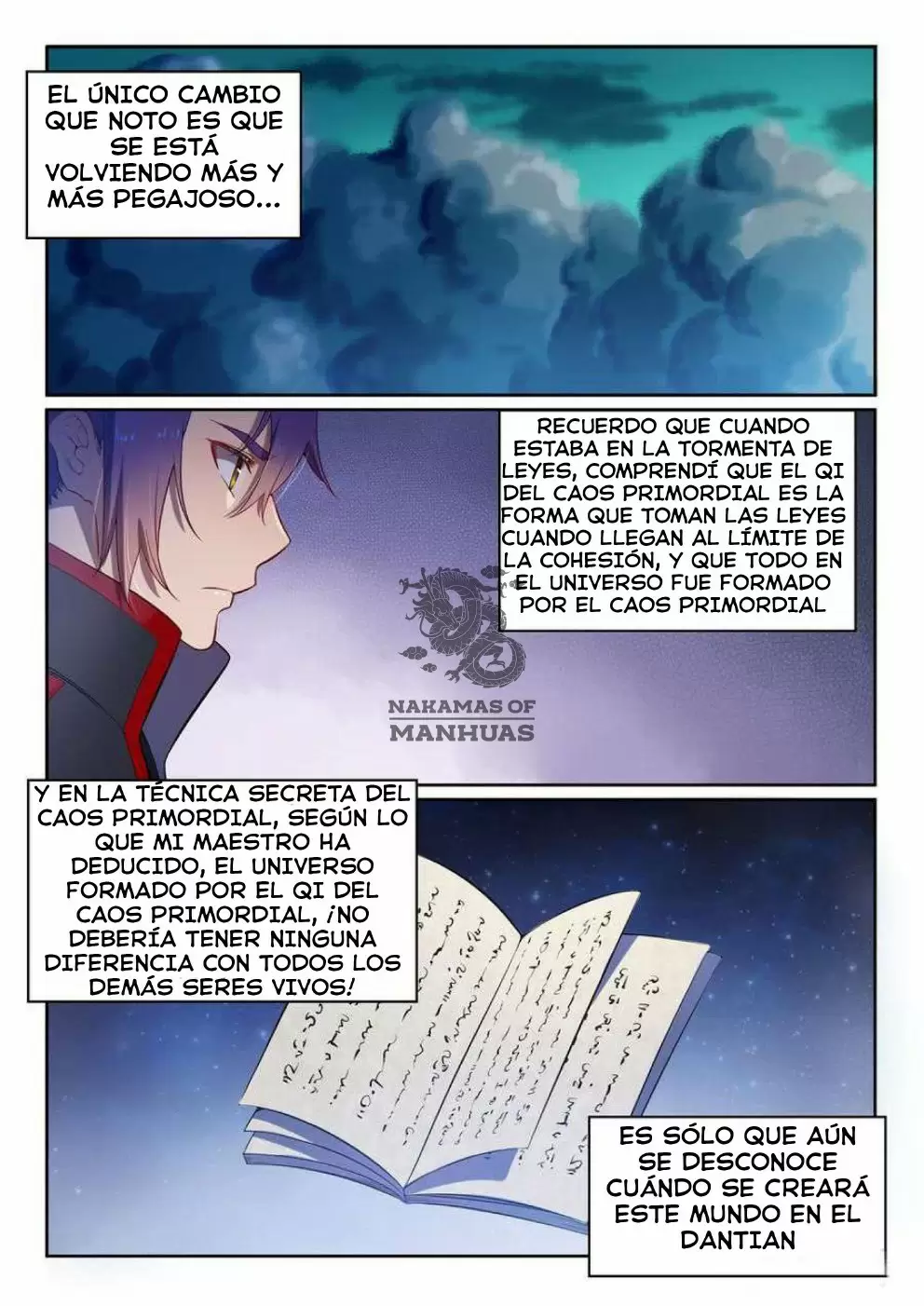 Apoteosis: Elevación al Estado de Dios — Capítulo 538 — 8