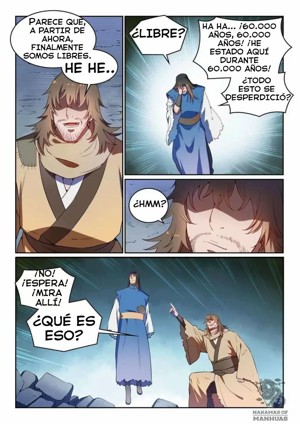 Apoteosis: Elevación al Estado de Dios — Capítulo 538 — 11