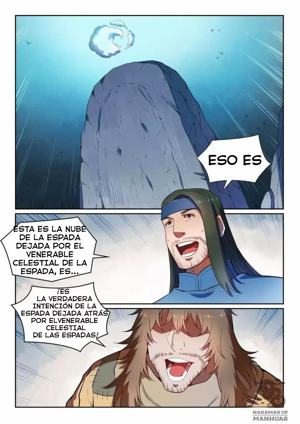 Apoteosis: Elevación al Estado de Dios — Capítulo 538 — 12